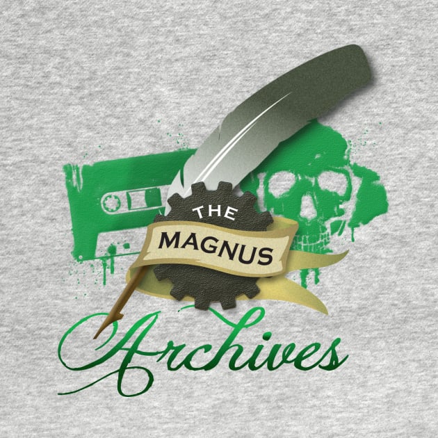 The Magnus Archives - Classic Logo by Rusty Quill